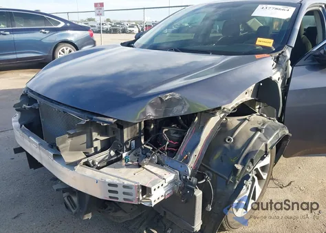 2018 Honda Civic Ex z USA, uszkodzony, nr VIN 19XFC2F78JE001343